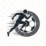 678体育官方Logo - 橙色与深蓝色交织的体育标志