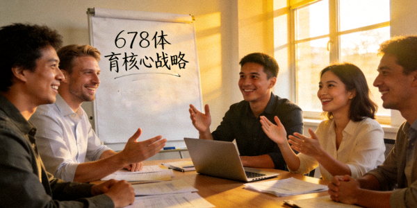 678体育核心团队会议讨论场景 - 充满激情与协作的团队