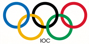 国际奥林匹克委员会IOC标志